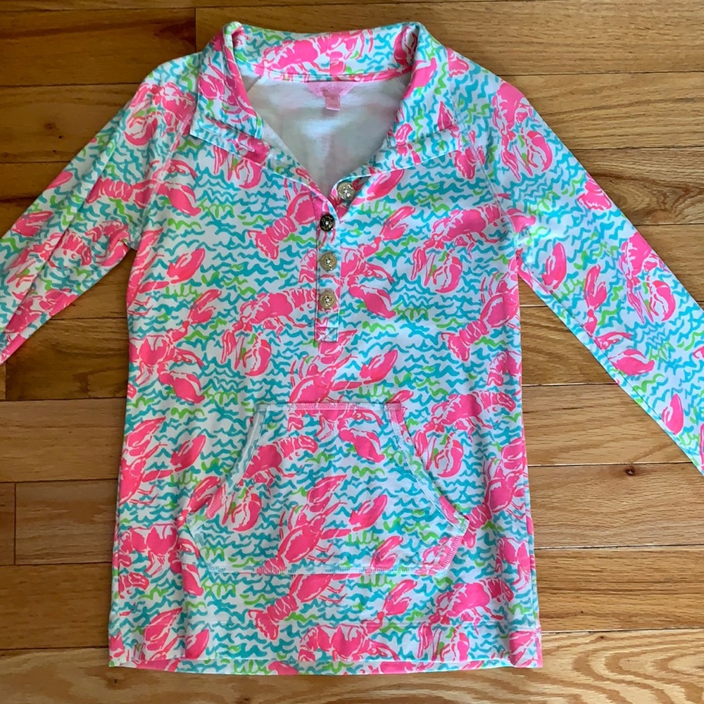 Lilly Pulitzer long sleeve pullover